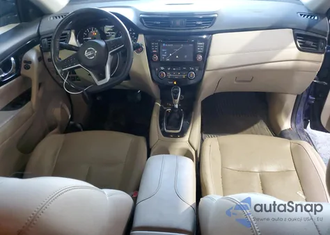 2017 Nissan Rogue Sv z USA, uszkodzony, nr VIN 5N1AT2MV0HC878174